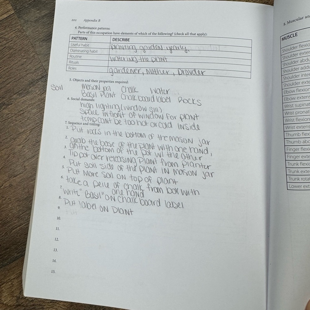 Occupation-Based Activity Analysis Book - Picture 2 of 6